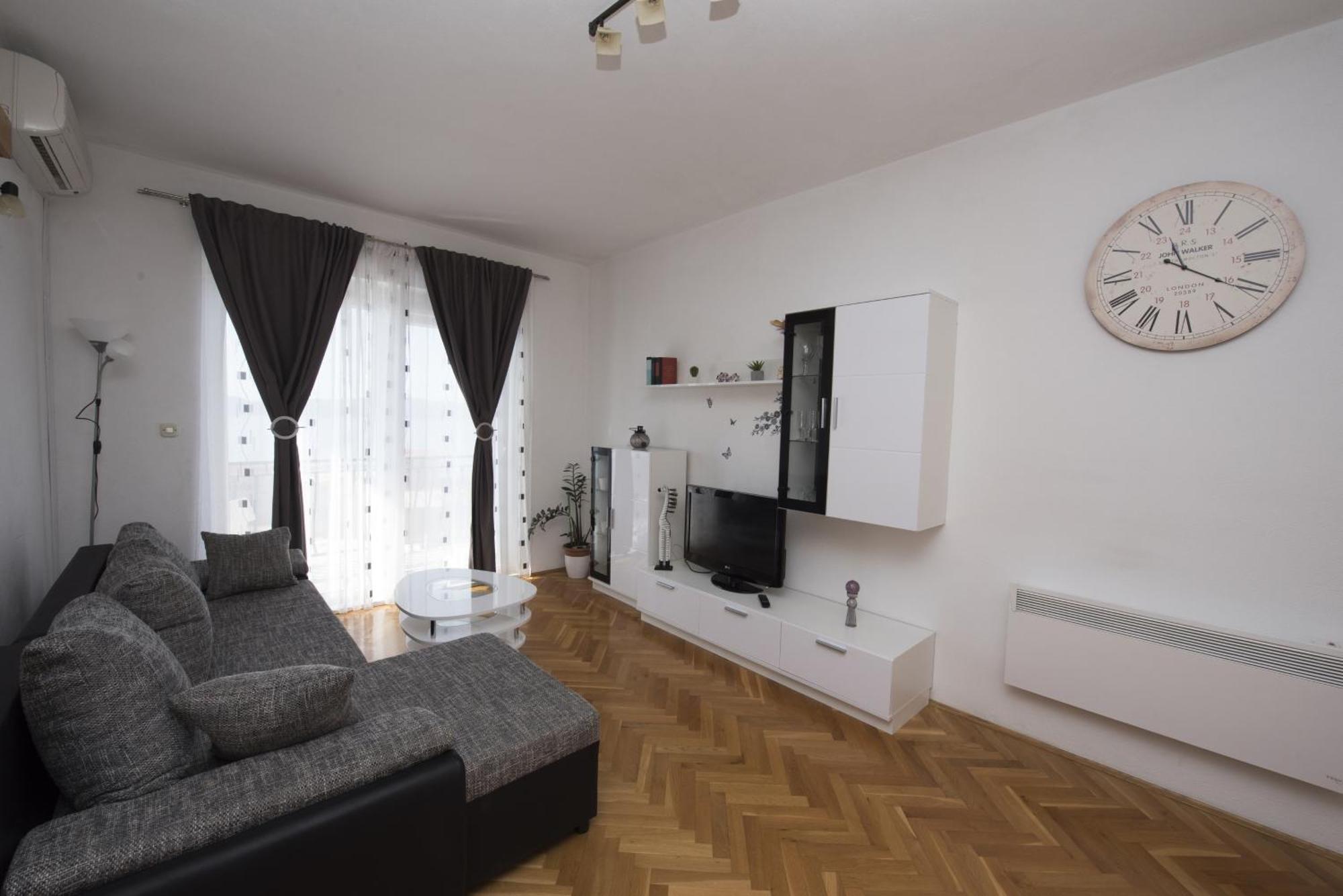Apartments With A Parking Space Brela, Makarska - 16603 Quarto foto